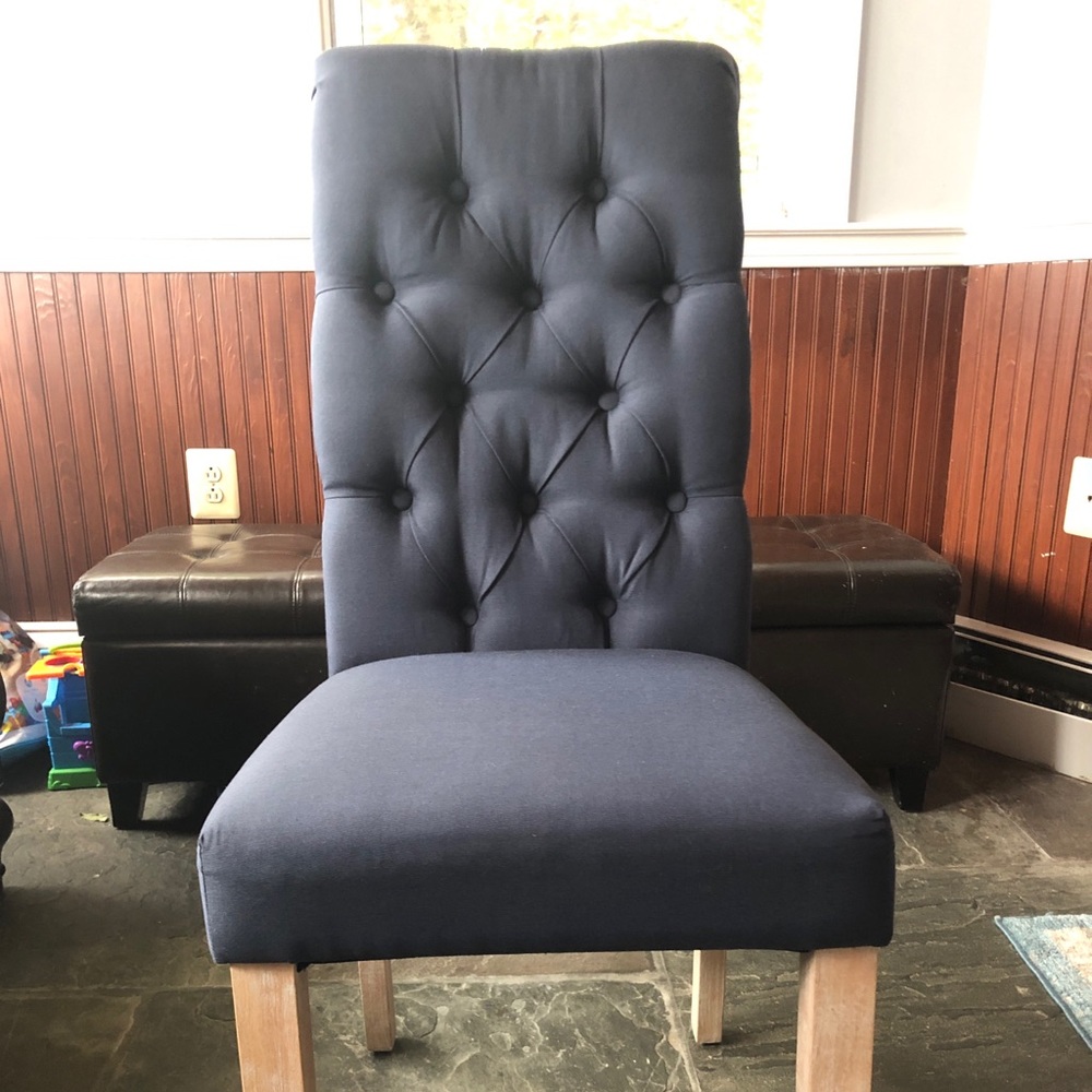 4 brand new chairs, just bought from wayfair.